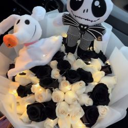 Jack Skellington Bouquet