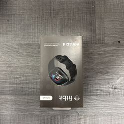 Fitbit Versa 4 Smartwatch Aluminum