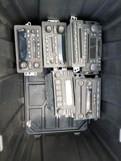 Factory radios for sale