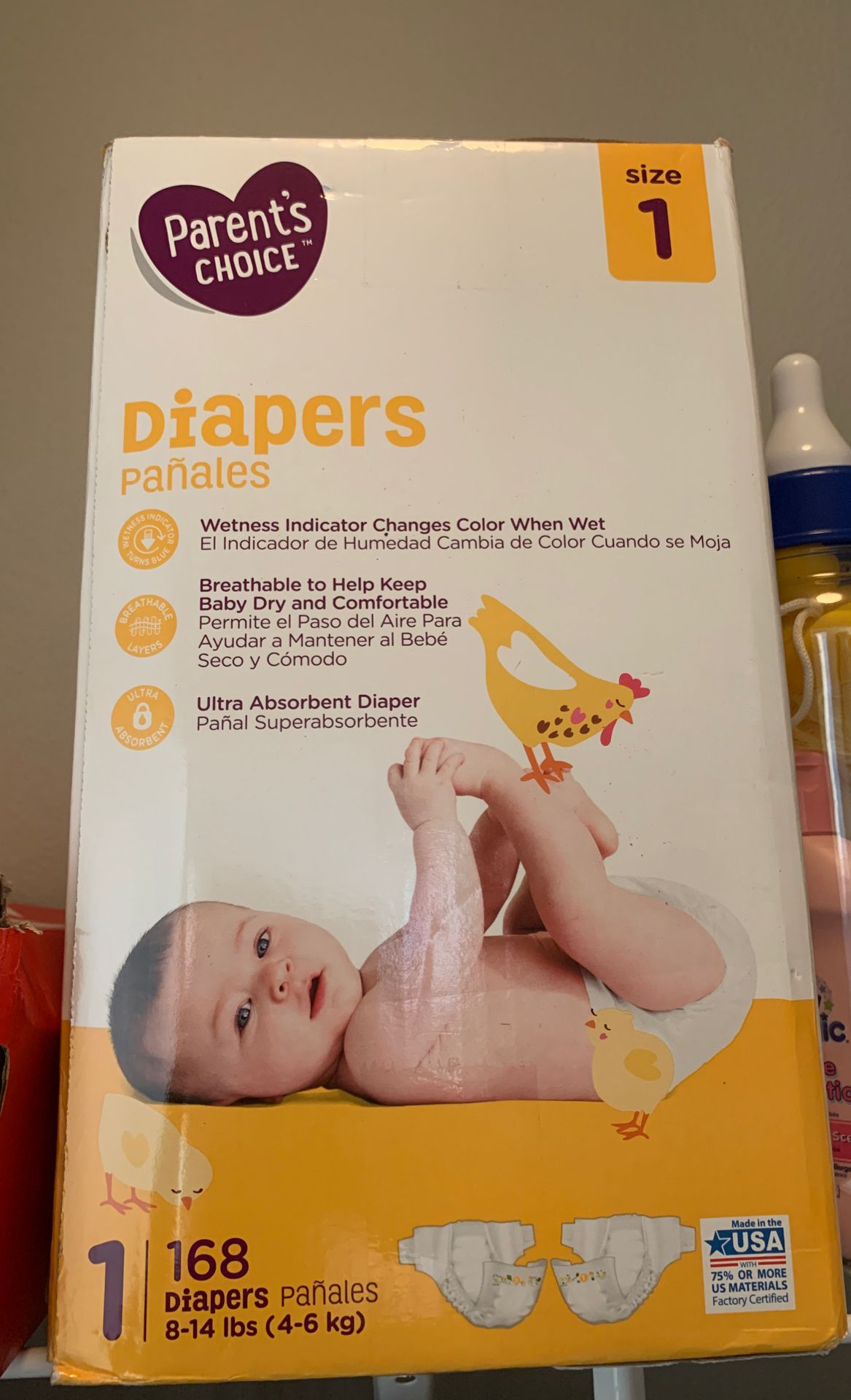Pampers choice size 1