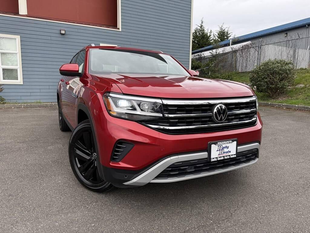 2022 Volkswagen Atlas Cross Sport