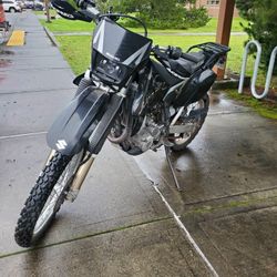 2012 Suzuki DRZ400S