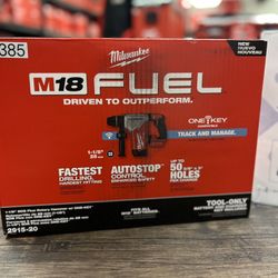 Milwaukee M18 FUEL 18V Lithium-Ion Brushless Cordless SDS-Plus 1-1/8 in. Rotary Hammer Drill (Tool-Only)