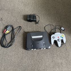 Nintendo N64 Complete 