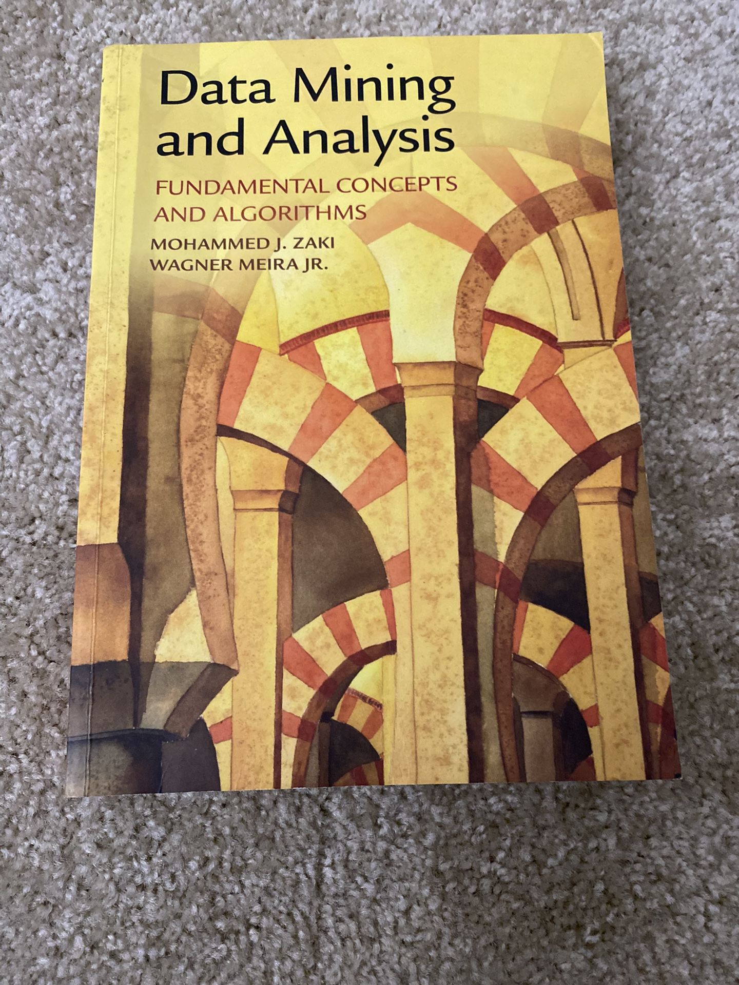 Data Mining and Analysis: Fundamental Concepts and Algorithms