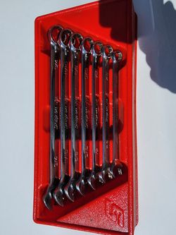 7 pc 12-Point SAE Flank Drive® Combination Wrench Set (3/8–3/4")