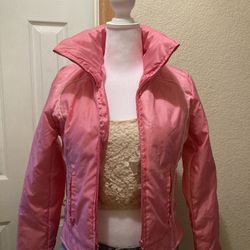 Pink Jacket Size small