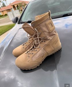5.11 Recon Tactical Boots Coyote Tan