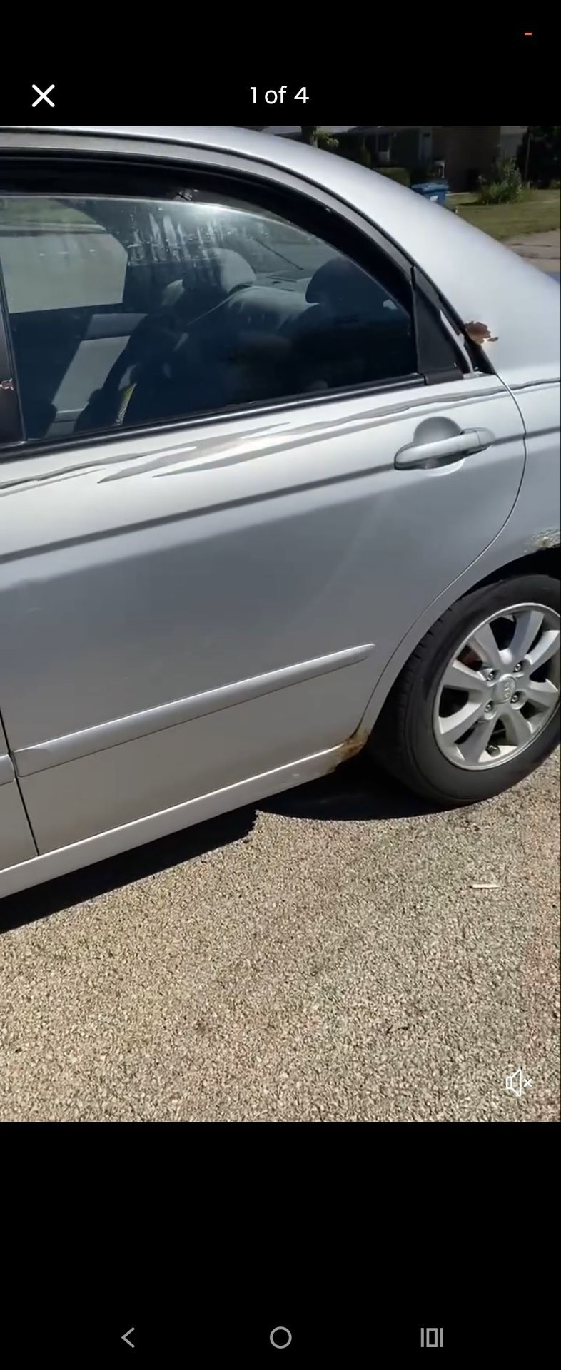 2007 KIA Spectra