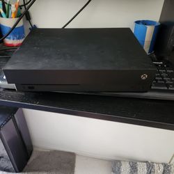 1Tb Xbox One X - See Description