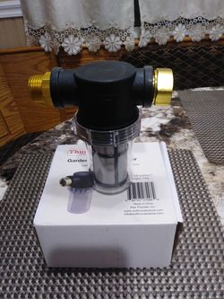 Pressure Washer Tank Water Filter