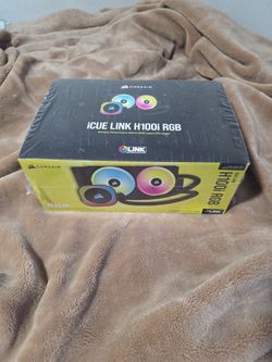 Brand new corsair icue link h100i rgb