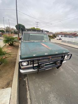 Vintage Ford Pickup Truck 1972