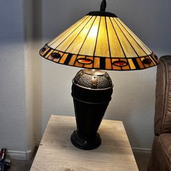 Meyda Tiffany Belvidere handcrafted table lamps (2)