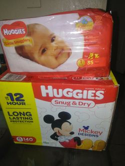 Huggies for sale