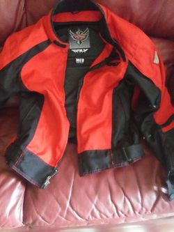 Size medium , skid proof motorcycle jacket