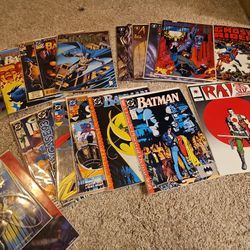 Comic Books, DC, Darkhorse, Valiant, Marvel 