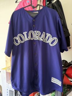 Majestic Colorado Rockies MLB Jersey