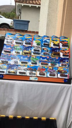 Collectible hot wheels cars