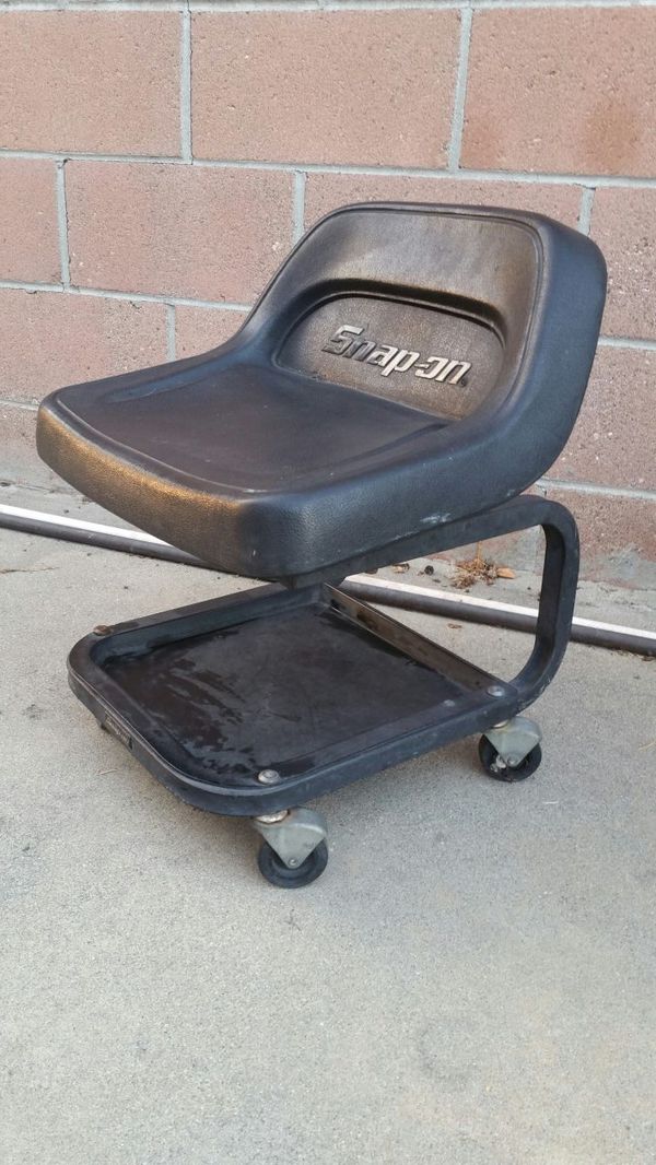 Snap on Snapon Snapon mechanic Rolling creeper seat chair for Sale in