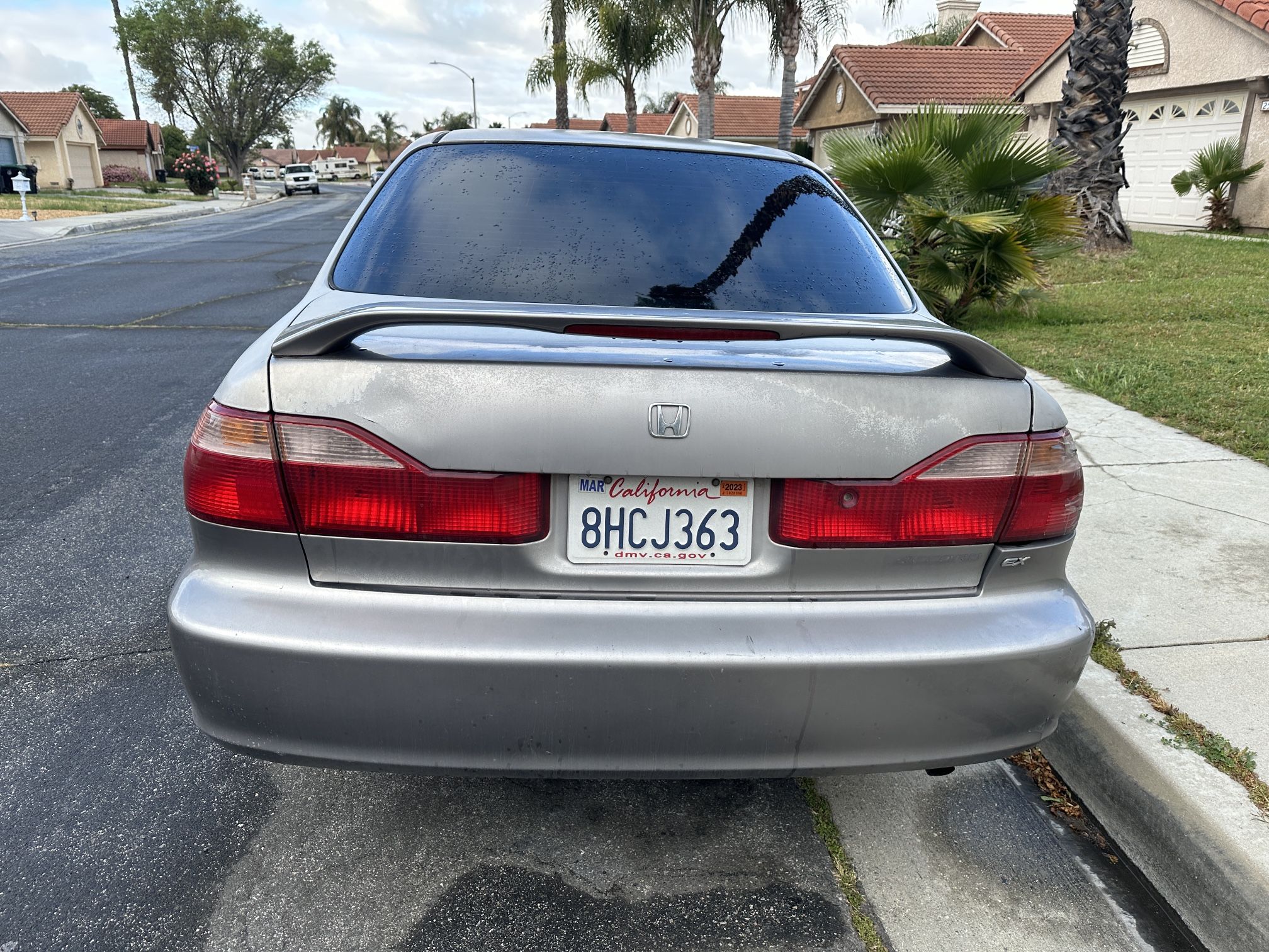 2001 Honda Accord