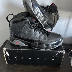 Air Jordan 9 size 12 ‘Bred’