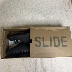 Yeezy Slides Slate Grey New In Box 