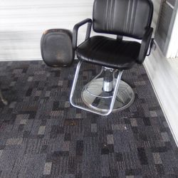 Barber Chair/ Booster Seat Included Pick Up Or Drop Off For A Small Fee.