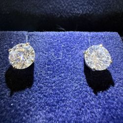 Diamond Earrings