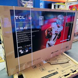 98” TCL QLED Q6 4K UHD Smart Google Tv