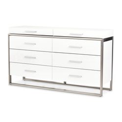 Marquee Cloud White Dresser
