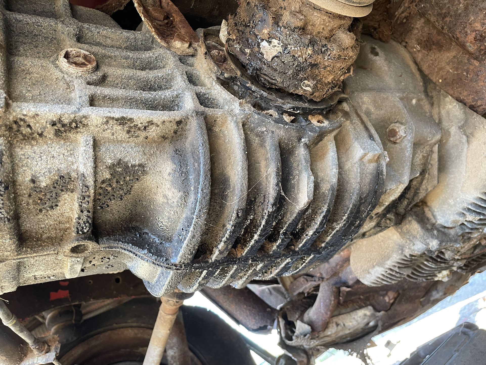 Vw Volkswagen Bus 2.0  Engine And 091 Transmission