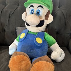 Jumbo Luigi Plushy