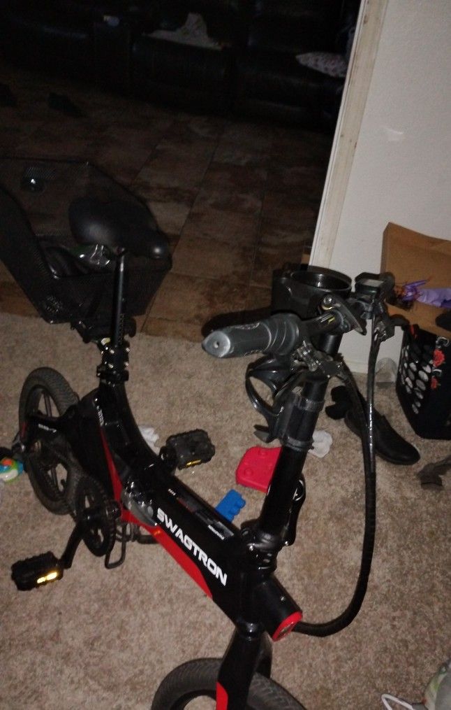 Swagtron Eb7 Electric Bike 
