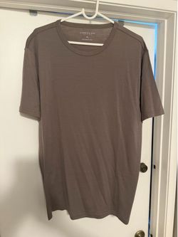 Unbound Merino Wool Mens T-Shirt
