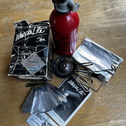 Whisper Lite Camp Stove