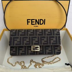 Fendi Backpack – Elegant & Chic