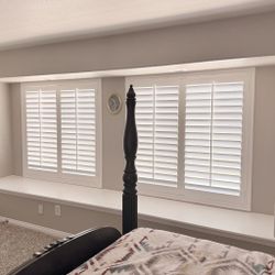 FREE Hard Wood Shutters (ESTIMATES & SAME DAY PRICING)- Custom, Interior, Window Treatments. Persianas de Madera. Se Habla Espanol.