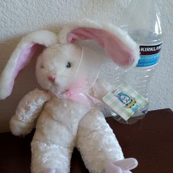 Vintage Bunny Stuffed Animal 