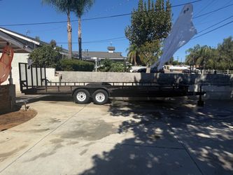 25ft Carson Carrier Trailer