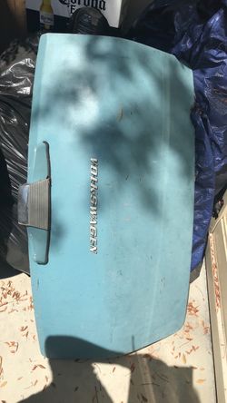 Volkswagen Beetle Trunk Lid Light Blue