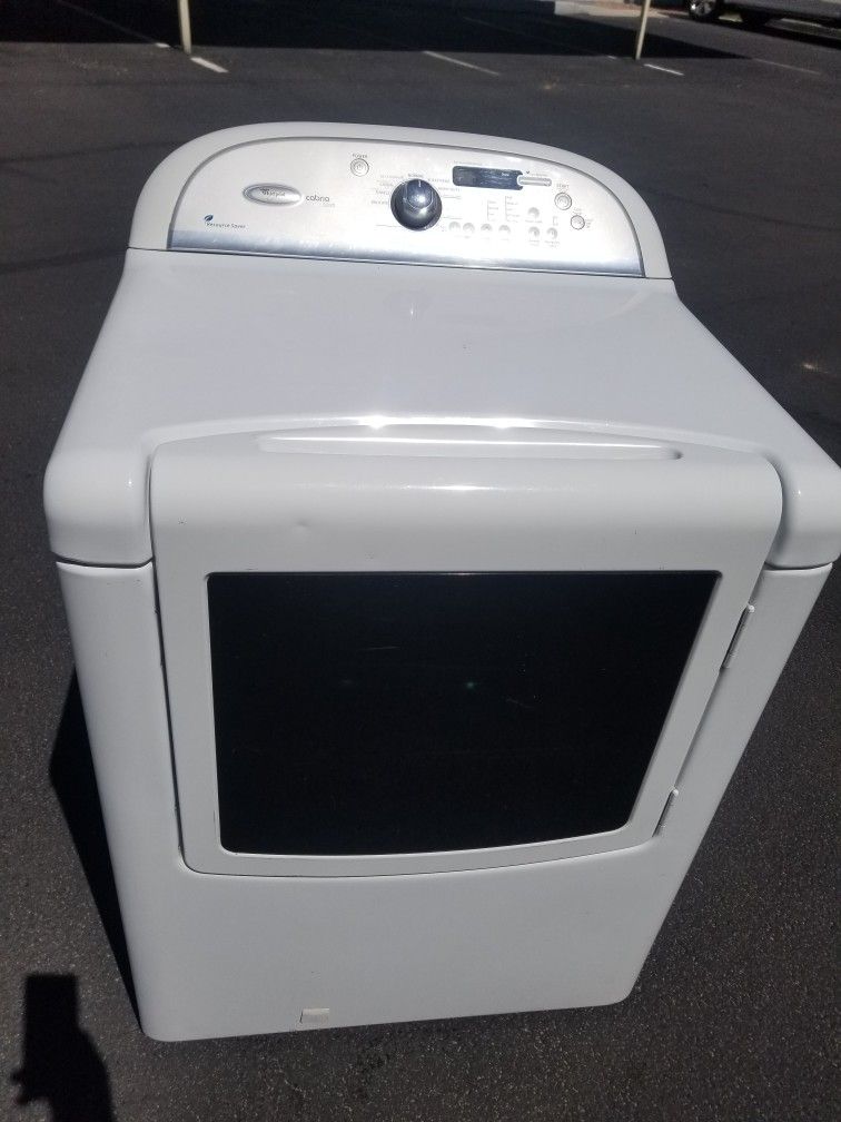 whirlpool gas dryer