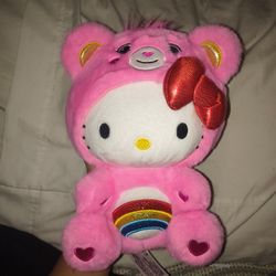 Hello Kitty/ Carebear Plush 