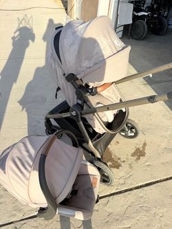 Maxis-cosí stroller and car seat