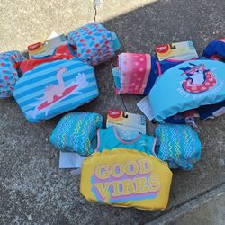 New Kids Floating Jacket. $10 Each 