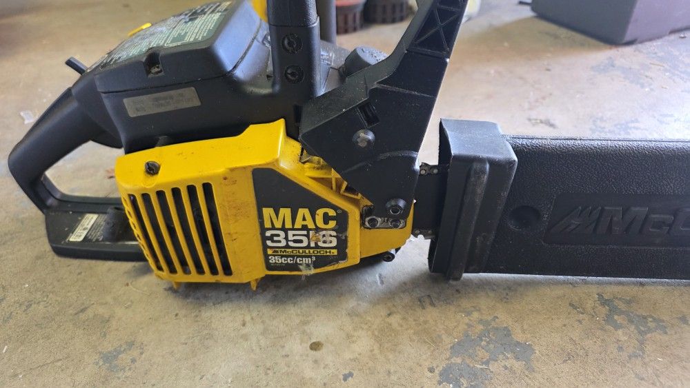 McCulloch MAC 3516 Chainsaw