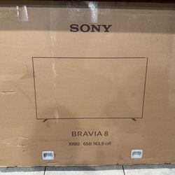Sony BRAVIA 8 - 65” OLED