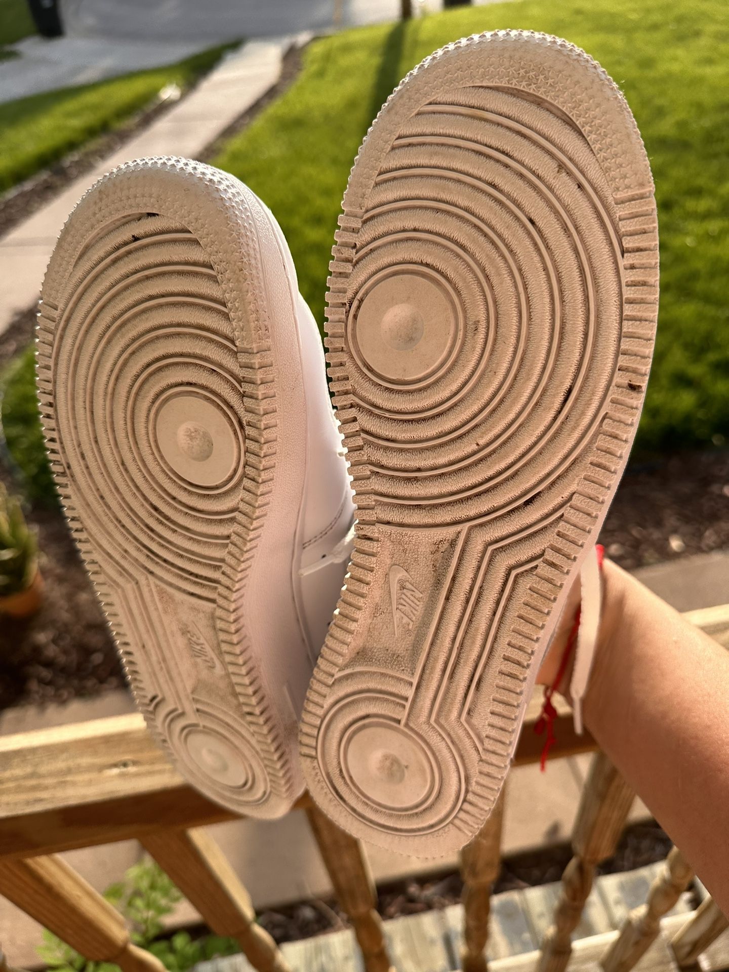 Size 8 Air Force