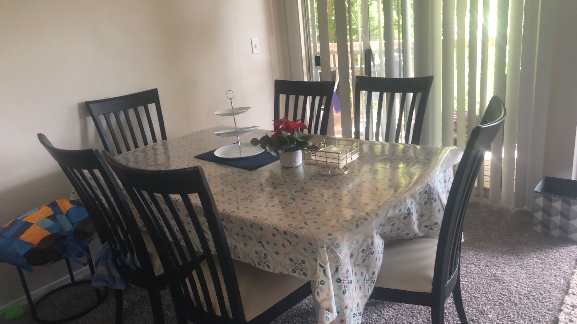 Dining Table 6 Chairs