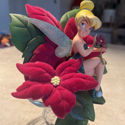 DISNEY 🏰 TINKERBELL 🧚 STOCKING 🎄HOLDER VINTAGE!